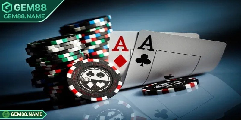Poker Gem88 – Khám Phá Game Casino Đấu Trí Cực Hấp Dẫn 2 Thứ tự mạnh yếu của hand bài Poker