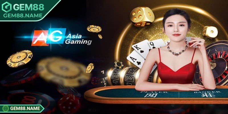 Sảnh AG Gem88 – Trải Nghiệm Casino Trực Tuyến Hấp Dẫn 1 Giới thiệu chung về sảnh AG Gem88 hấp dẫn