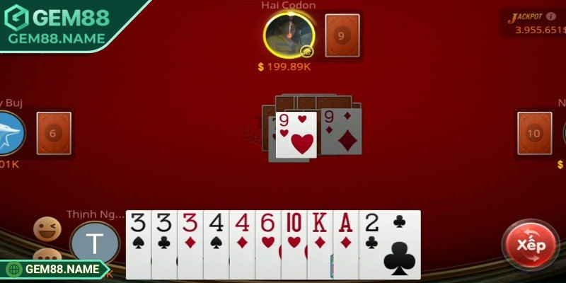 Tiến Lên Miền Nam Gem88 - Game Bài Đơn Giản, Dễ Thắng 1 Giới thiệu sơ lược về tiến lên miền Nam Gem88